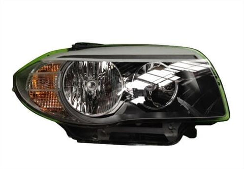 BMW 1 Series Coupe 2011-2013 Headlamp Halogen Type Driver Side R