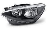 BMW 1 Series 3 Door Hatchback 2012-2015 Headlamp Halogen Type Passenger Side L