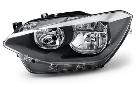BMW 1 Series 3 Door Hatchback 2012-2015 Headlamp Halogen Type Passenger Side L