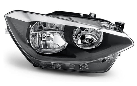 BMW 1 Series 3 Door Hatchback 2012-2015 Headlamp Halogen Type Driver Side R