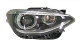 BMW 1 Series 3 Door Hatchback 2012-2015 Headlamp Xenon Type Driver Side R
