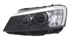 BMW X3 Estate 2010-2014 Headlamp With Xenon Headlamps Passenger Side L