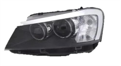 BMW X3 Estate 2010-2014 Headlamp With Xenon Headlamps Passenger Side L
