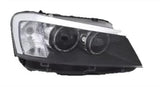 BMW X3 Estate 2010-2014 Headlamp Xenon Type Driver Side R