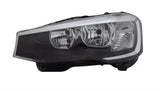 BMW X3 Estate 2014-2017 Headlamp Halogen Type Passenger Side L