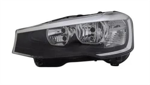 BMW X3 Estate 2014-2017 Headlamp Halogen Type Passenger Side L