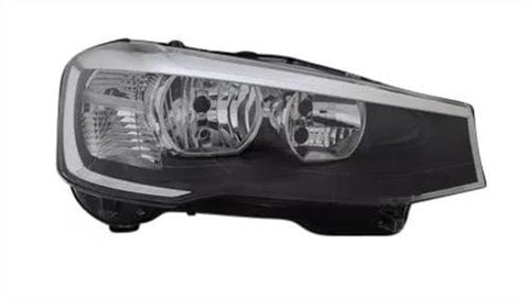 BMW X4 Coupe 2014-2018 Headlamp Halogen Type Driver Side R