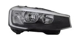 BMW X3 Estate 2014-2017 Headlamp Halogen Type Driver Side R