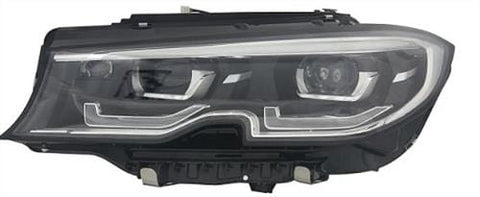 BMW 3 Series Estate 2019-2023- Headlamp With LED Headlamps Passenger Side L