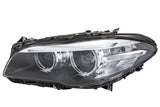 BMW 5 Series Saloon 2013-2017 Headlamp Bi-Xenon With LED Daytime Running Lamp Passenger Side L