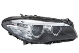 BMW 5 Series Saloon 2013-2017 Headlamp Bi-Xenon With LED Daytime Running Lamp Driver Side R
