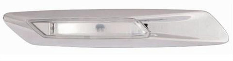 BMW 5 Series Saloon 2010-2013 Indicator Lamp Fits In Front Wing (Models With No Park Assist) Clear Lens Passenger Side L