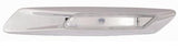BMW 5 Series Saloon 2010-2013 Indicator Lamp Fits In Front Wing (Models With No Park Assist) Clear Lens Driver Side R