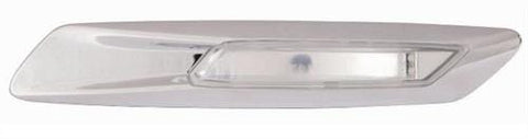 BMW 5 Series Saloon 2010-2013 Indicator Lamp Fits In Front Wing (Models With No Park Assist) Clear Lens Driver Side R