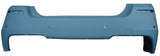BMW 5 Series Saloon 2013-2017 Rear Bumper With Sensor Holes - Primed (M-Sport Models) 