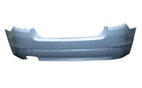 BMW 5 Series Saloon 2010-2013 Rear Bumper With Sensor Holes - Primed (Standard Models) 