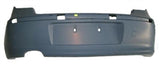 BMW 1 Series 3 Door Hatchback 2007-2012 Rear Bumper Not M-Sport Models - Primed 