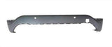 BMW X1 Estate 2019-2022 Rear Bumper Lower Section With Sensor Holes (Standard Models) Textured