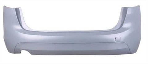 BMW 2 Series Active Tourer Hatchback 2014-2018 Rear Bumper With Templates To Drill Sensor Holes No Trim Holes - Primed