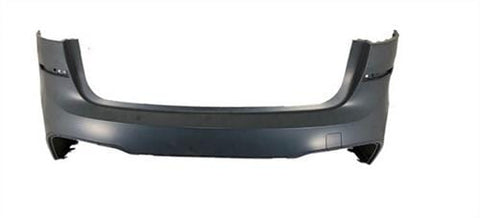BMW 2 Series Gran Tourer Hatchback 2018-2022 Rear Bumper Templates To Drill Sensor Holes (M-Sport Models) - Primed
