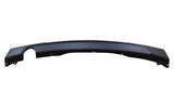 BMW 3 Series 4 Door Saloon 2012-2015 Rear Bumper Spoiler Single Exhaust Type (M-Sport Models) Black 