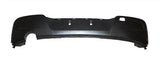 BMW 1 Series 5 Door Hatchback 2011-2015 Rear Bumper Spoiler Single Exhaust Type (M-Sport Models) 