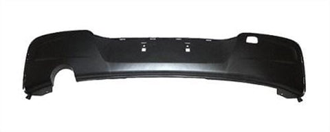 BMW 1 Series 3 Door Hatchback 2012-2015 Rear Bumper Spoiler Single Exhaust Type (M-Sport Models) 