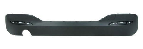 BMW 1 Series 5 Door Hatchback 2015-2019 Rear Bumper Spoiler Single Exhaust Type (M-Sport Models) 