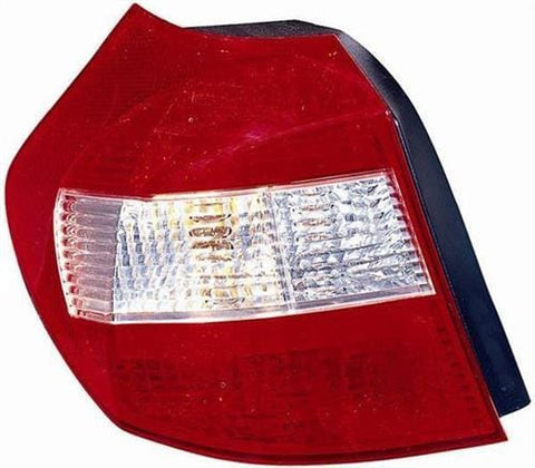 BMW 1 Series 5 Door Hatchback 2004-2007 Rear Lamp Standard Models Passenger Side L