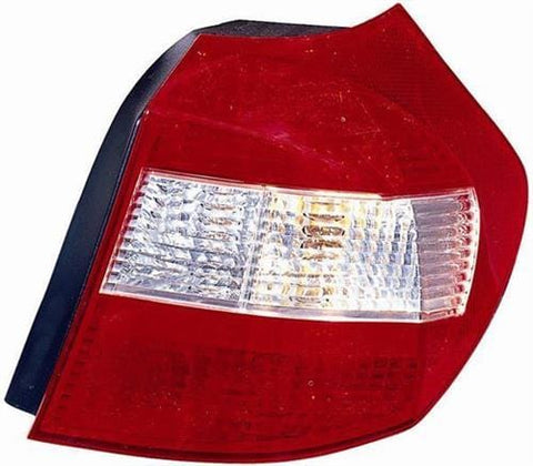 BMW 1 Series 5 Door Hatchback 2004-2007 Rear Lamp Standard Models Driver Side R