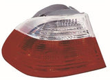 BMW 3 Series Coupe 1998-2003 Rear Lamp Outer Section Passenger Side L