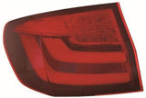 BMW 5 Series Estate 2010-2013 Rear Lamp Outer Section LED Type Passenger Side L