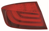 BMW 5 Series Saloon 2010-2013 Rear Lamp Outer Section LED Type Passenger Side L