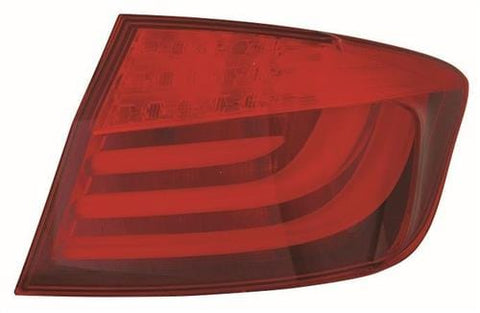 BMW 5 Series Saloon 2010-2013 Rear Lamp Outer Section LED Type Driver Side R