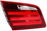 BMW 5 Series Saloon 2010-2013 Rear Lamp Inner Section LED Type Passenger Side L