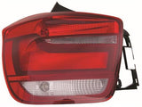 BMW 1 Series 5 Door Hatchback 2011-2015 Rear Lamp Not LED Type Passenger Side L