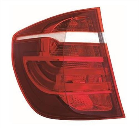 BMW X3 Estate 2010-2014 Rear Lamp Outer Section LED Type Passenger Side L