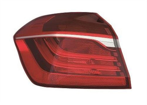 BMW 2 Series Active Tourer Hatchback 2014-2018 Rear Lamp Outer Section LED Type Passenger Side L