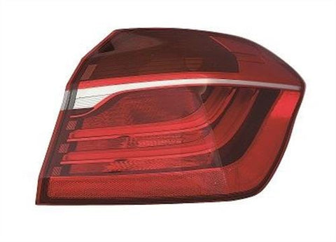 BMW 2 Series Active Tourer Hatchback 2014-2018 Rear Lamp Outer Section LED Type Driver Side R