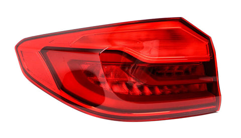 BMW 5 Series Saloon 2017-2020 Rear Lamp Outer Section LED Type Passenger Side L