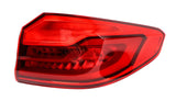 BMW 5 Series Saloon 2017-2020 Rear Lamp Outer Section LED Type Driver Side R