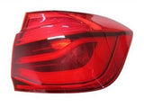 BMW 3 Series 4 Door Saloon 2015-2019 Rear Lamp Outer Section LED Type Driver Side R