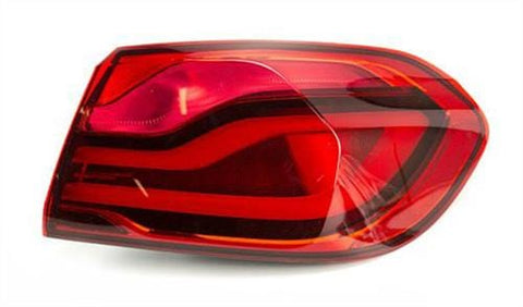 BMW 4 Series Cabriolet 2017-2021 Rear Lamp Outer Section LED Type Driver Side R