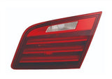 BMW 5 Series Saloon 2013-2017 Rear Lamp Inner Section LED Type Driver Side R