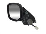 Citroen Berlingo Van Van 1998-2002 Door Mirror Electric Heated Type With Black Cover Passenger Side L