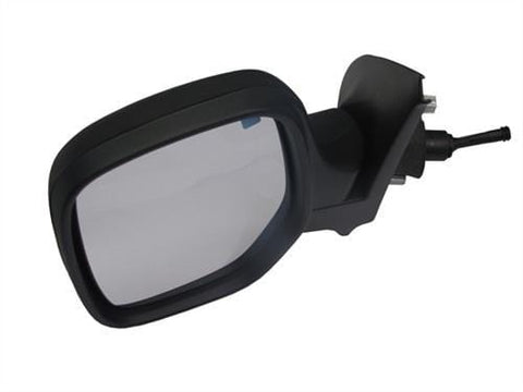 Citroen Berlingo Van Van 2002-2008 Door Mirror Manual Not Heated Type With Black Cover Passenger Side L
