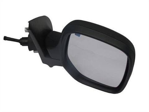 Citroen Berlingo Van Van 1998-2002 Door Mirror Manual Not Heated Type With Black Cover Driver Side R