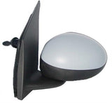 Citroen C1 5 Door Hatchback 2012-2014 Door Mirror Manual Type With Primed Cover Passenger Side L