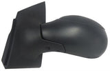 Citroen C2 Hatchback 2003-2008 Door Mirror Manual Type With Black Cover Passenger Side L