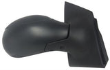 Citroen C2 Hatchback 2003-2008 Door Mirror Manual Type With Black Cover Driver Side R